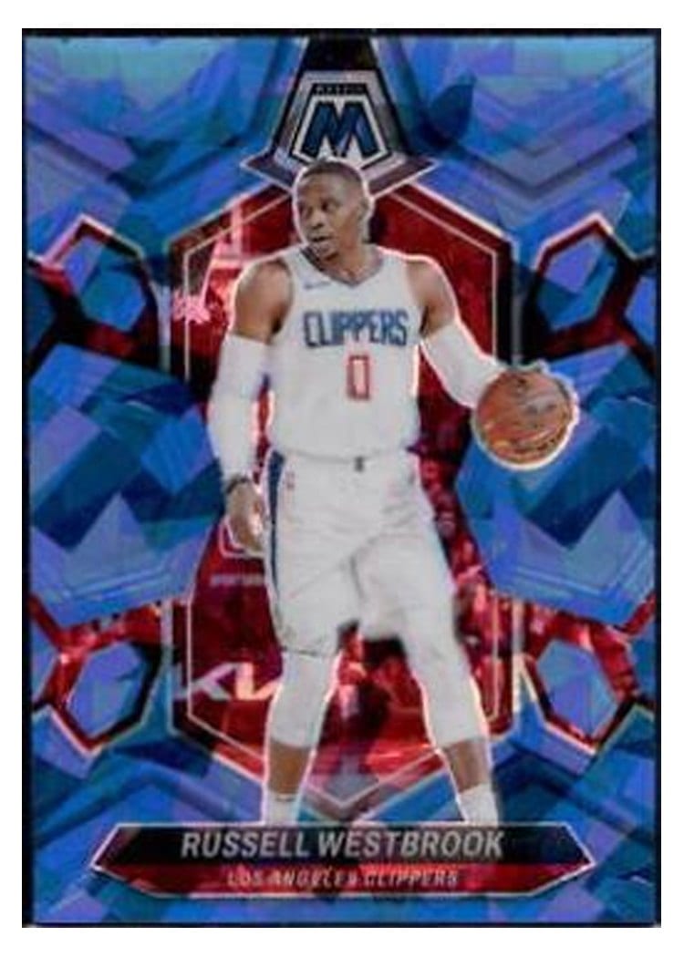 2023-24 Panini Mosaic Base Set Russell Westbrook #19 card