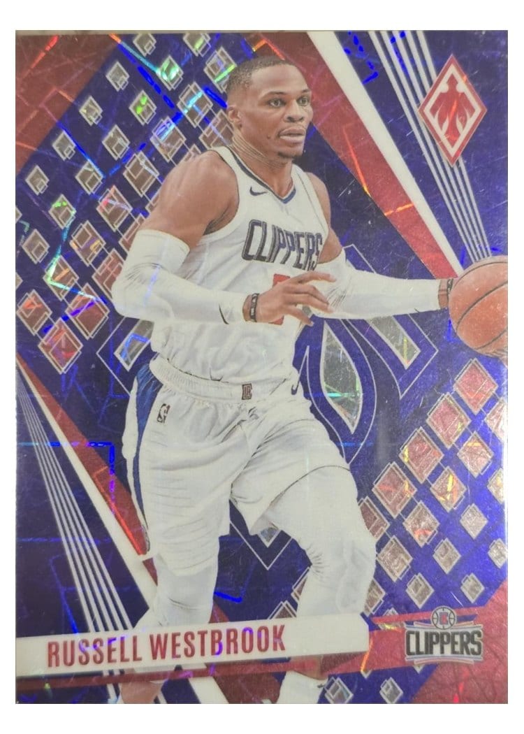 2023-24 Panini Phoenix Base Set Russell Westbrook #172 card