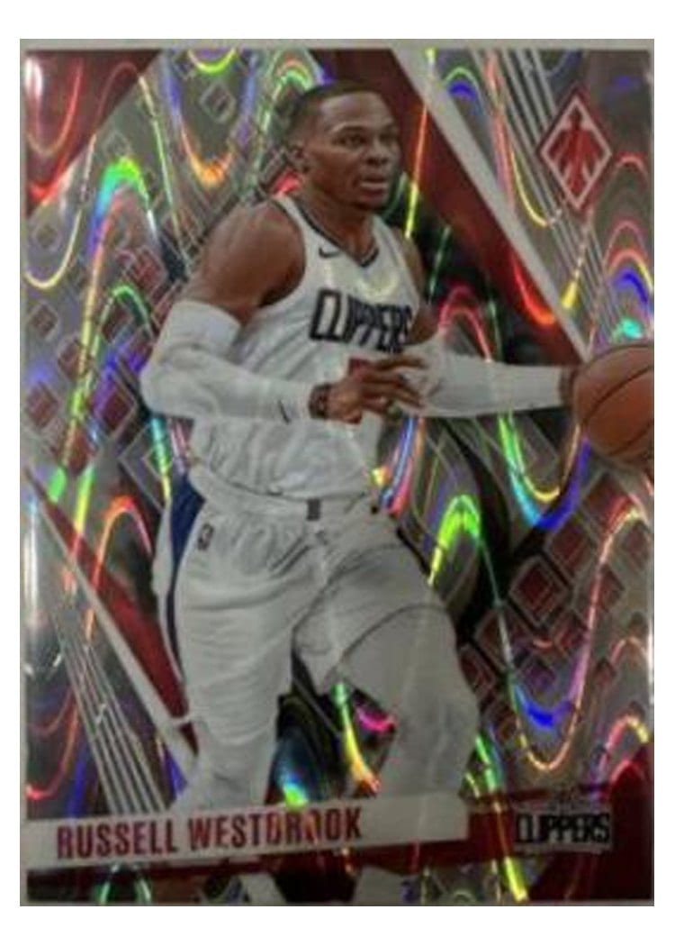 2023-24 Panini Phoenix Base Set Russell Westbrook #172 card