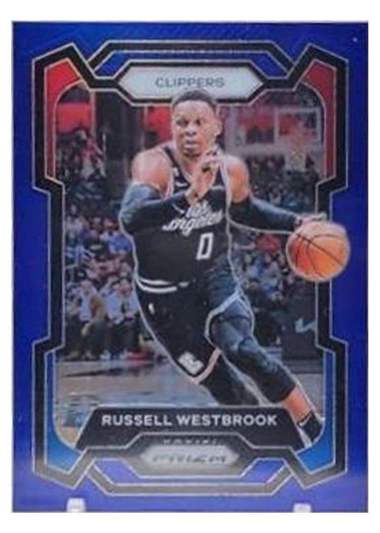2023-24 Panini Prizm Base Set Russell Westbrook #39 card