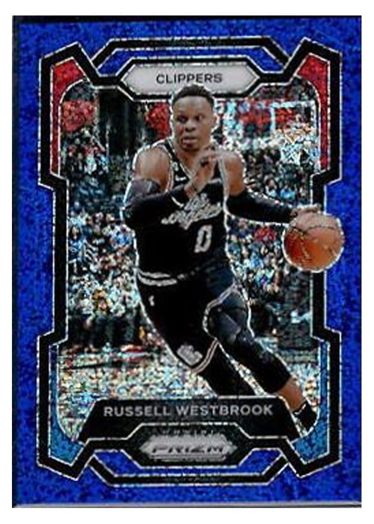 2023-24 Panini Prizm Base Set Russell Westbrook #39 card