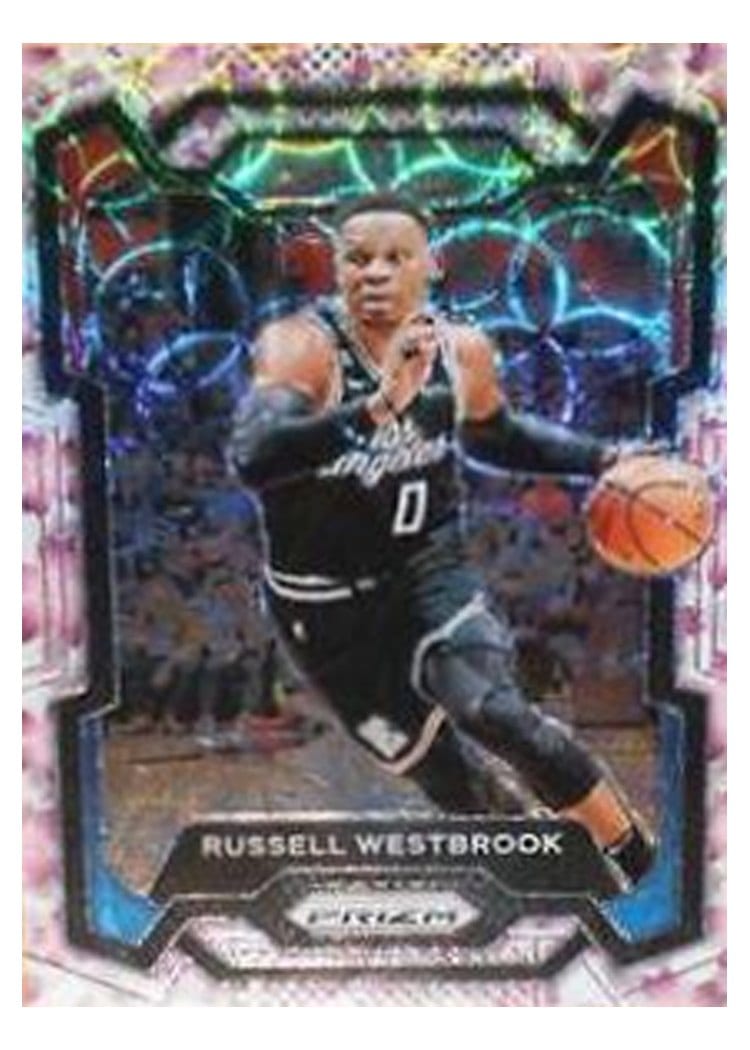 2023-24 Panini Prizm Base Set Russell Westbrook #39 card
