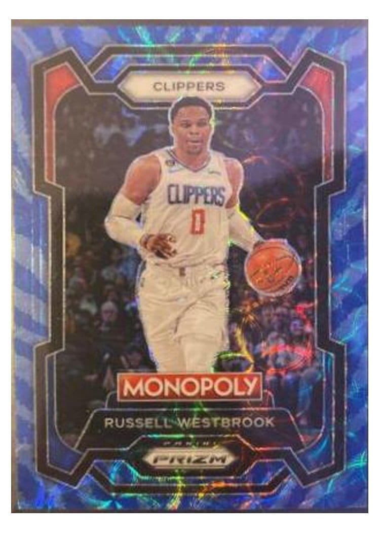 2023-24 Panini Prizm Base Set Russell Westbrook #39 card