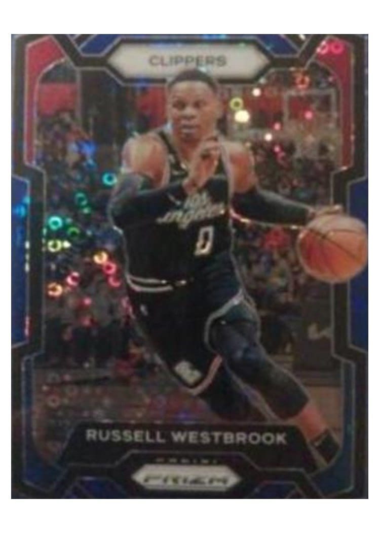 2023-24 Panini Prizm Base Set Russell Westbrook #39 card