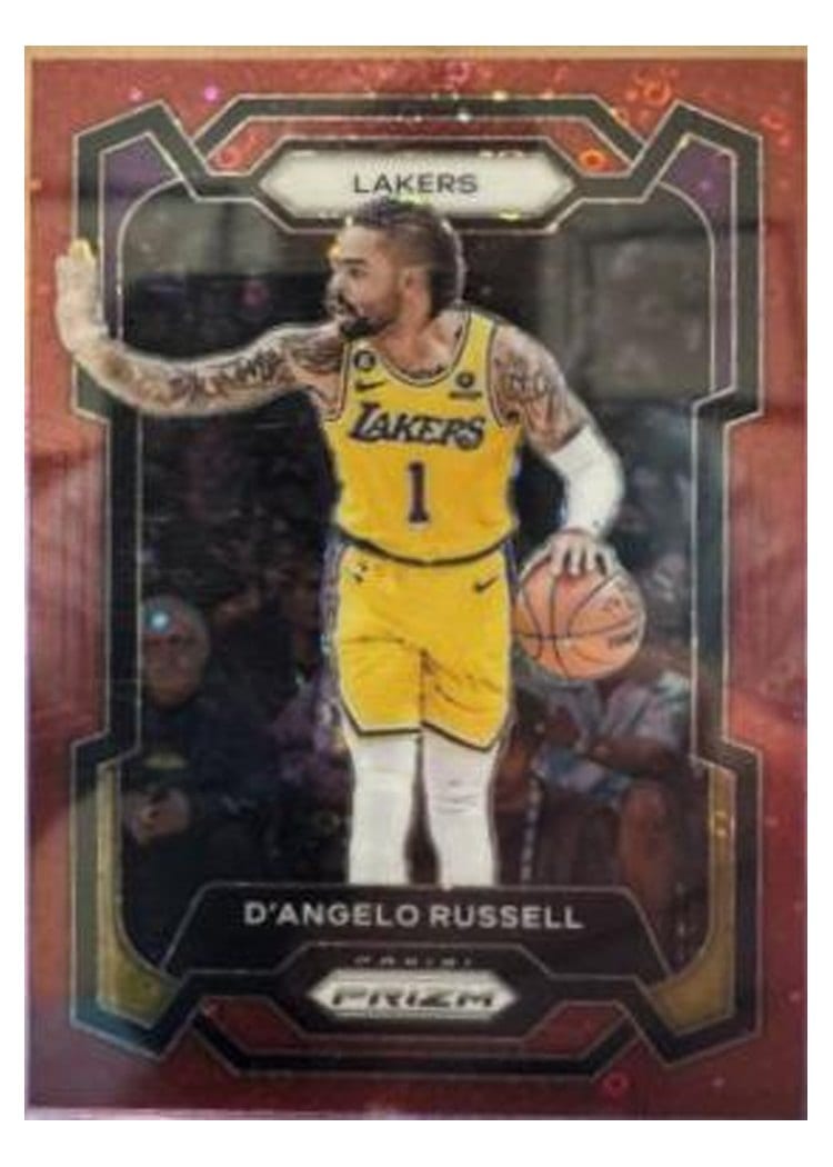 2023-24 Panini Prizm Base Set Russell Westbrook #39 card