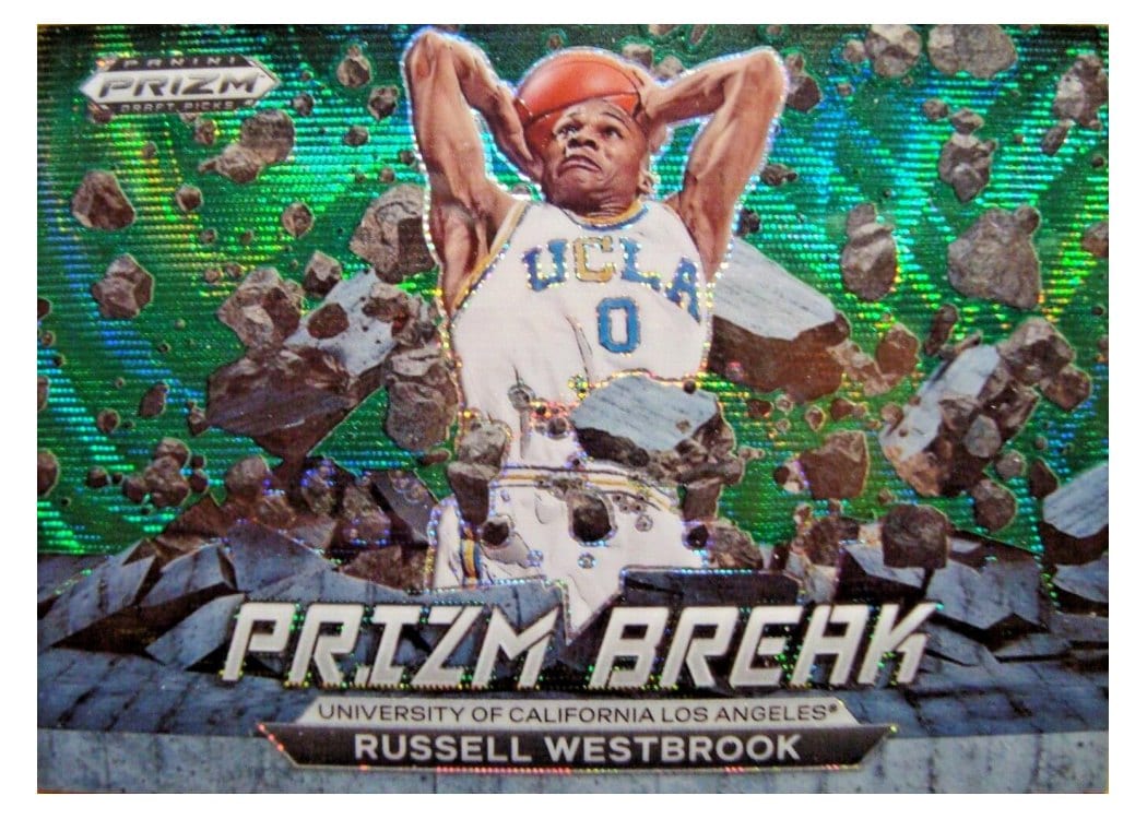 2023-24 Panini Prizm Base Set Russell Westbrook #39 card