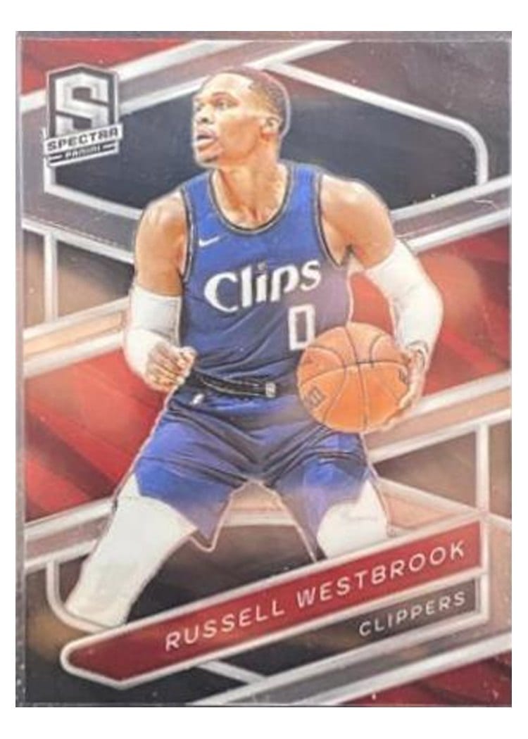 2023-24 Panini Spectra Base Set Russell Westbrook #39 card
