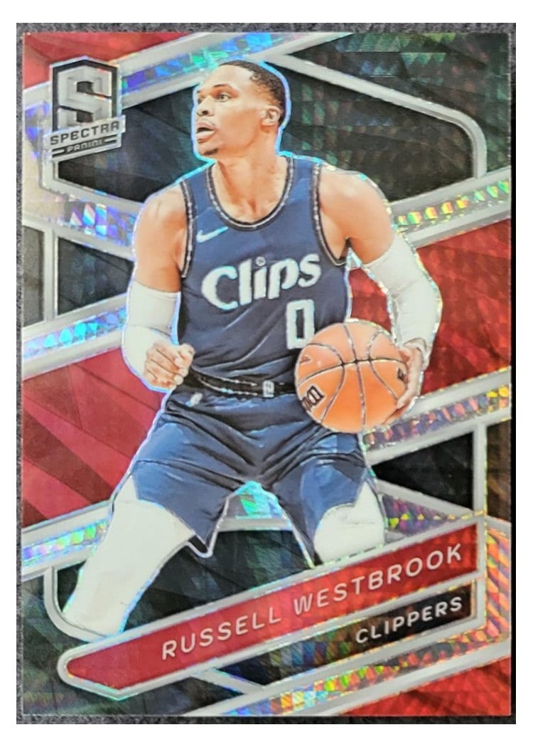 2023-24 Panini Spectra Base Set Russell Westbrook International #39 card