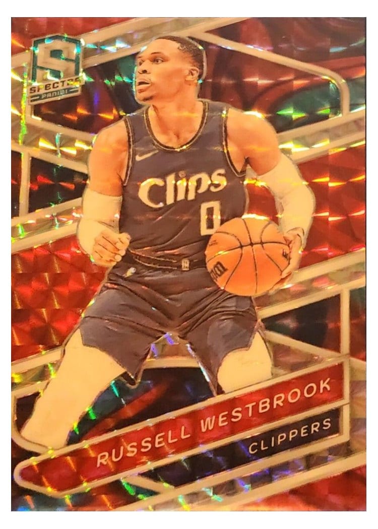 2023-24 Panini Spectra Base Set Russell Westbrook #39 card