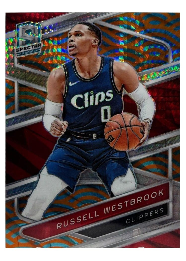 2023-24 Panini Spectra Base Set Russell Westbrook #39 card