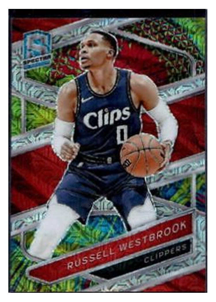 2023-24 Panini Spectra Base Set Russell Westbrook #39 card