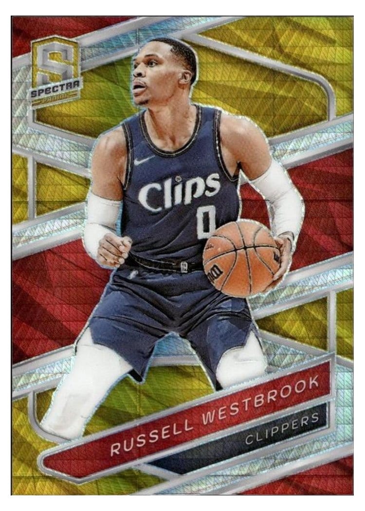 2023-24 Panini Spectra Base Set Russell Westbrook #39 card