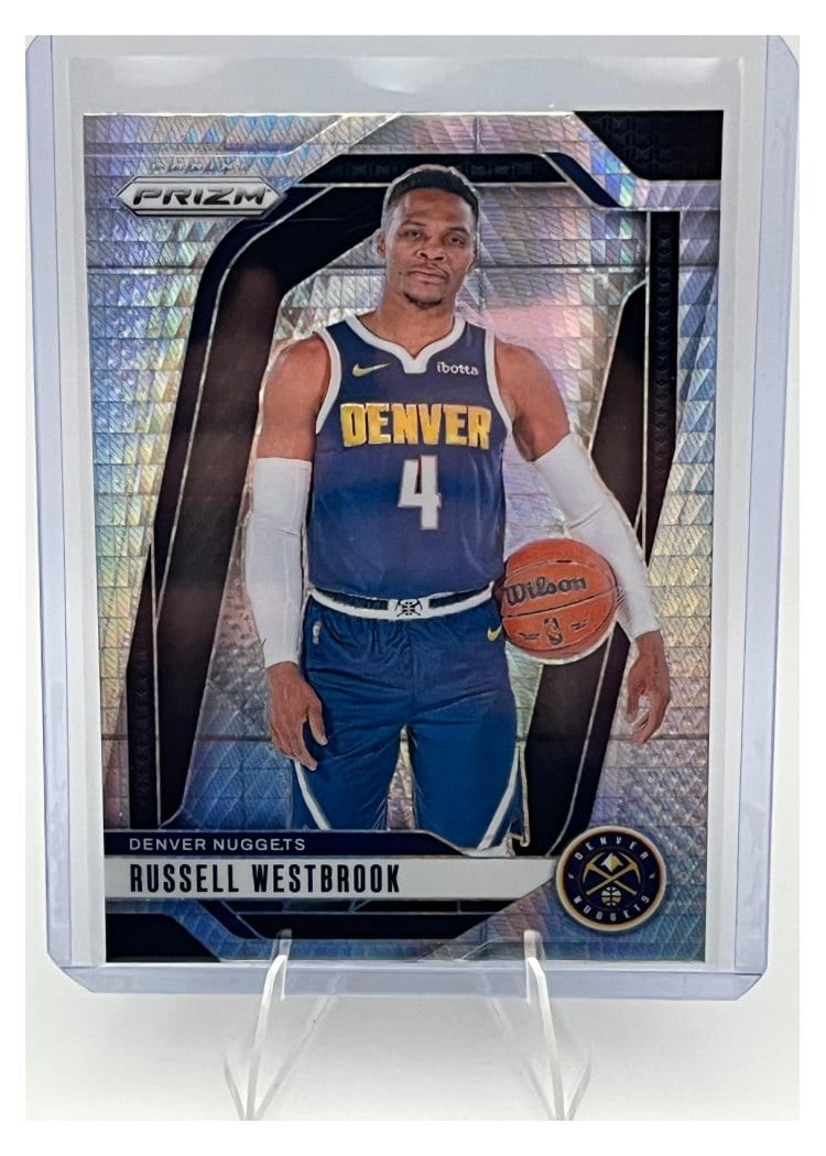 2024-25 Panini Prizm Base Set Russell Westbrook #157 card