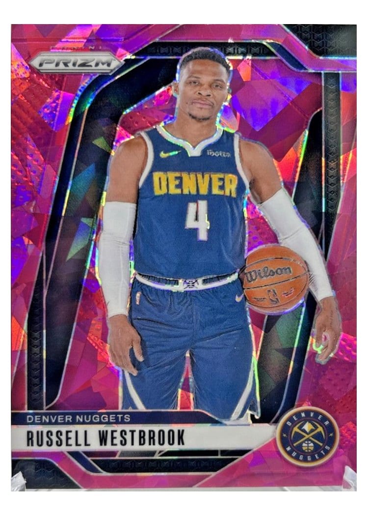 2024-25 Panini Prizm Base Set Russell Westbrook #157 card