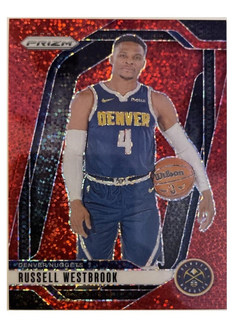 2024-25 Panini Prizm Base Set Russell Westbrook #157 card