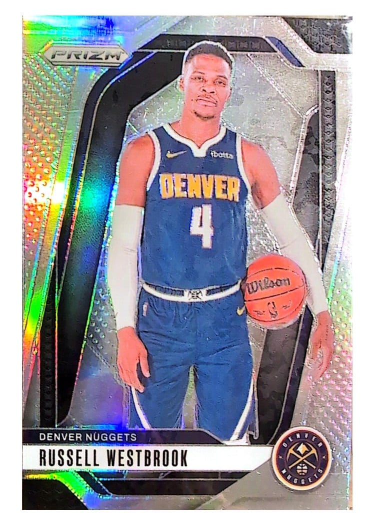 2024-25 Panini Prizm Base Set Russell Westbrook #157 card