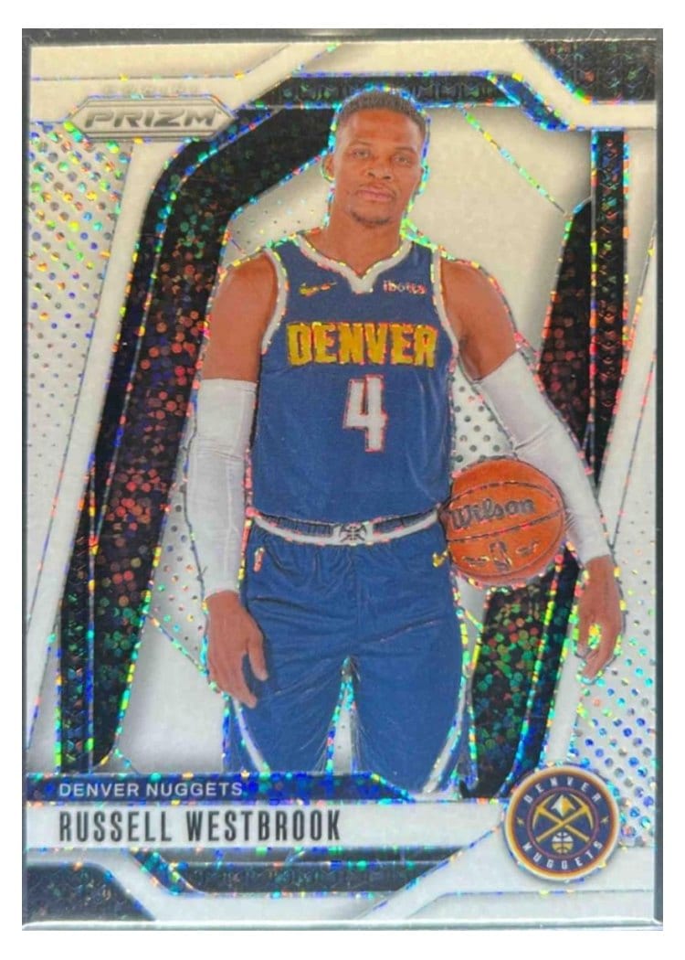2024-25 Panini Prizm Base Set Russell Westbrook #157 card