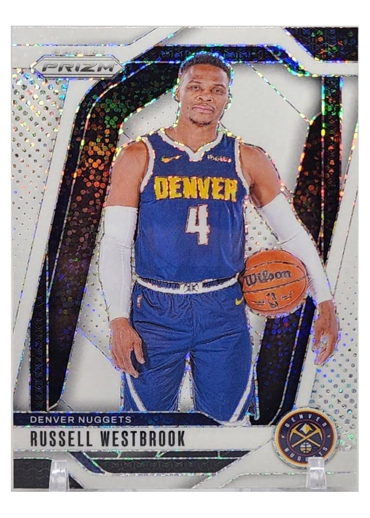 2024-25 Panini Prizm Base Set Russell Westbrook #157 card