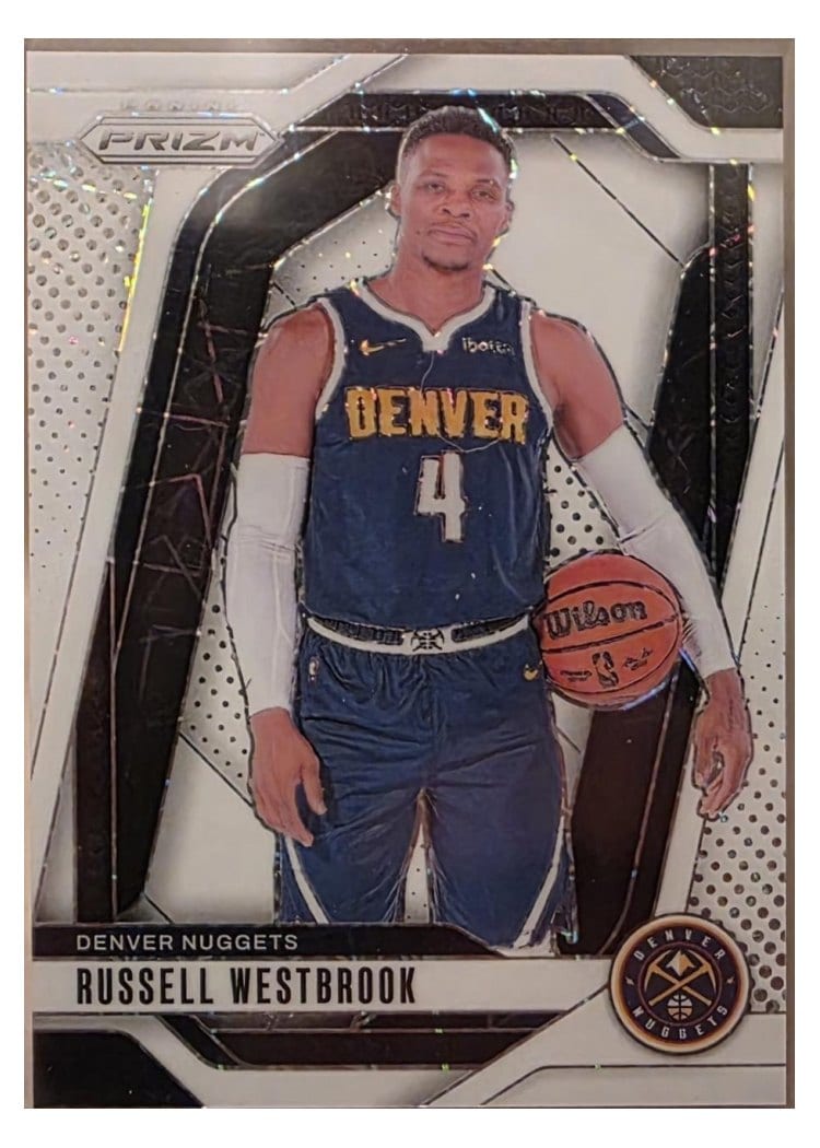 2024-25 Panini Prizm Base Set Russell Westbrook #157 card