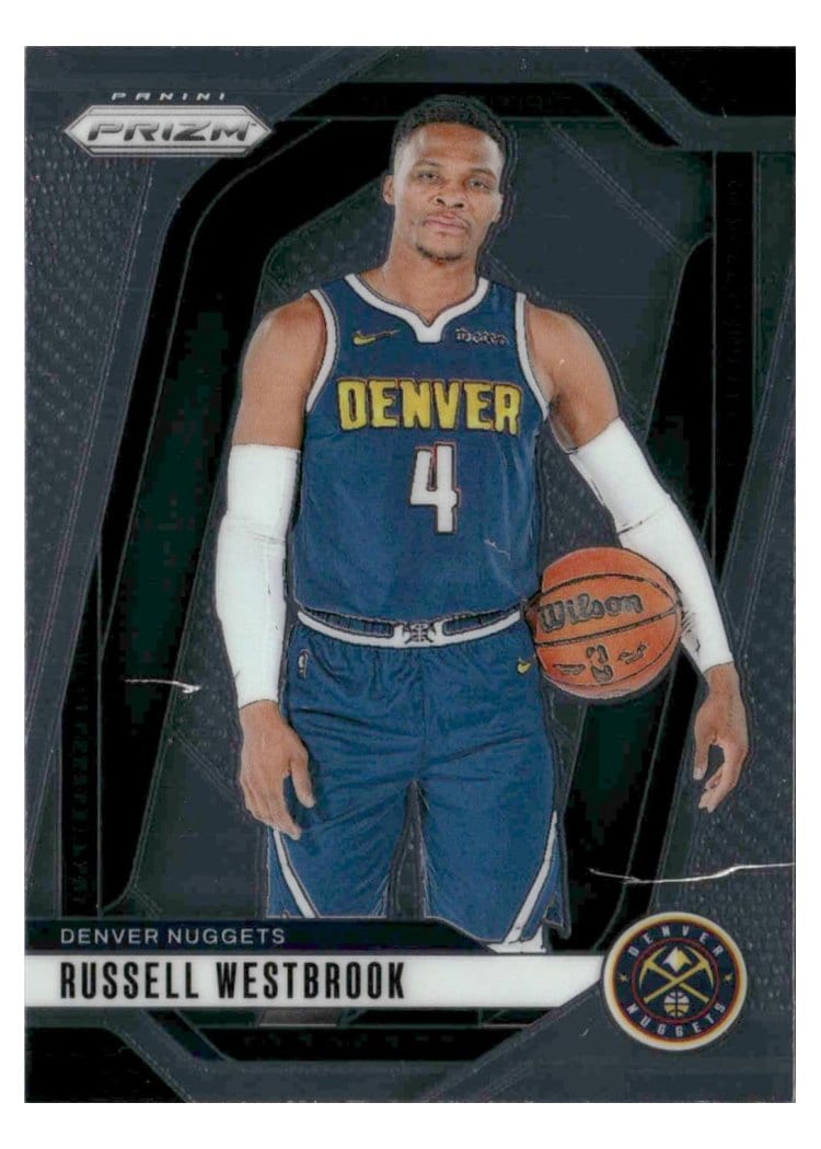2024-25 Panini Prizm Base Set Russell Westbrook #157 card