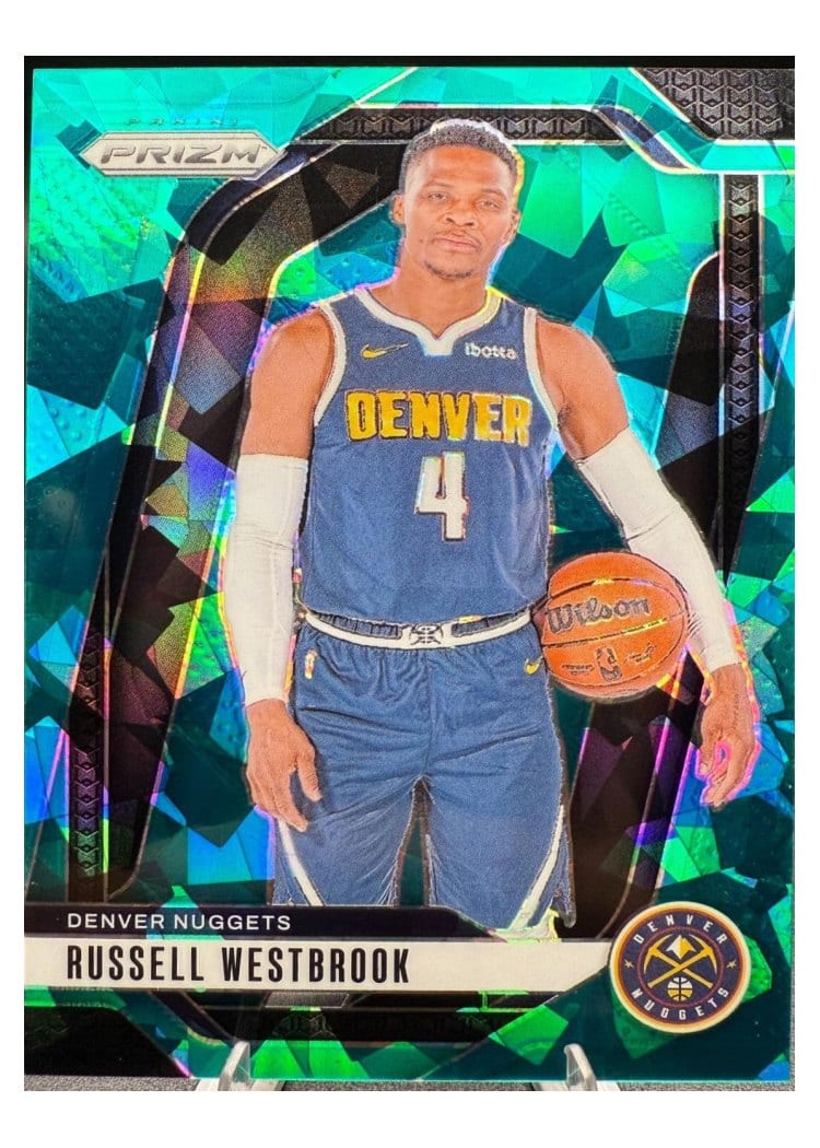 2024-25 Panini Prizm Base Set Russell Westbrook #157 card