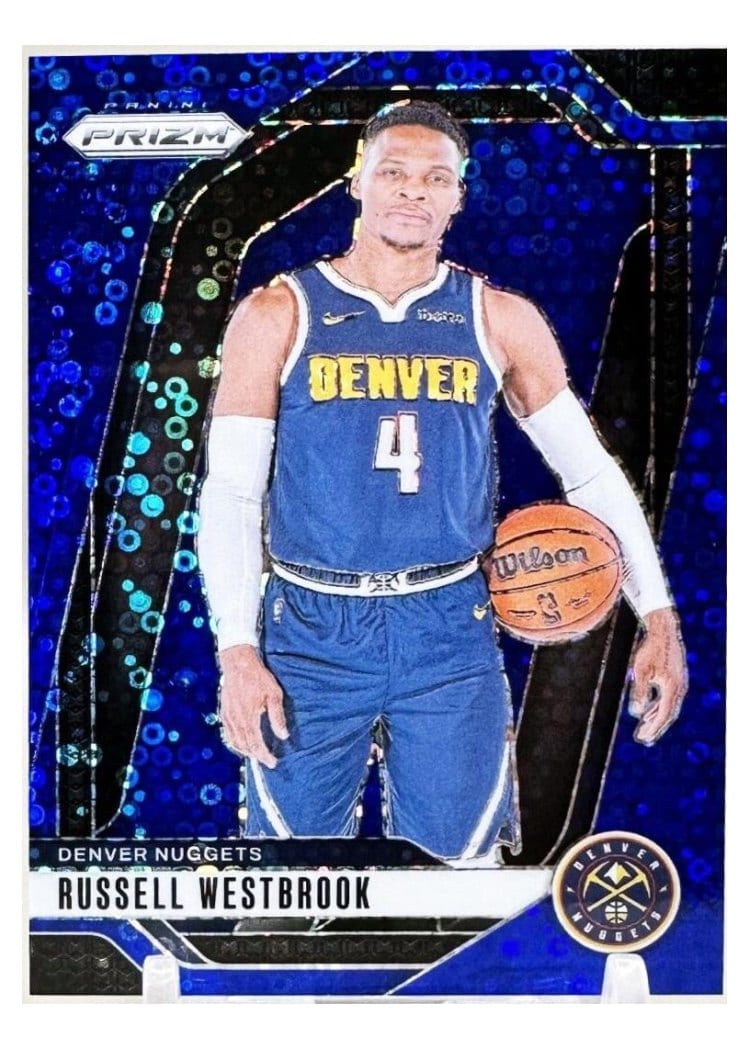 2024-25 Panini Prizm Base Set Russell Westbrook #157 card