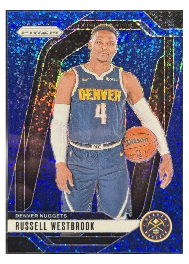 2024-25 Panini Prizm Base Set Russell Westbrook #157 card