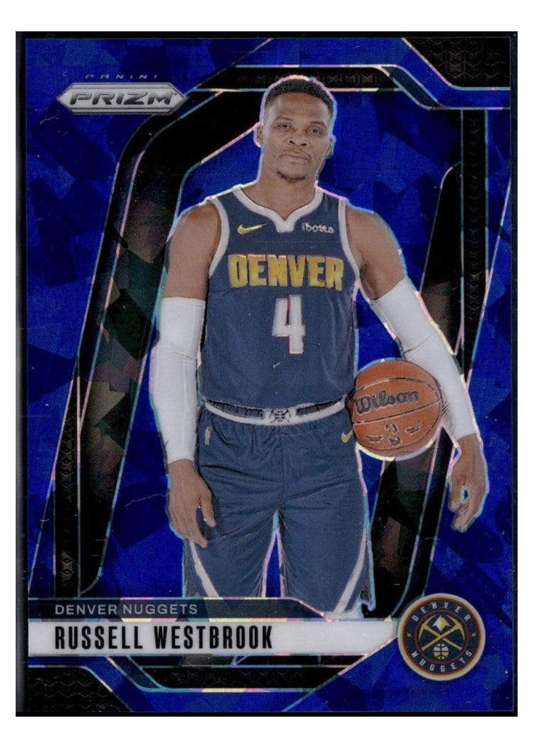 2024-25 Panini Prizm Base Set Russell Westbrook #157 card