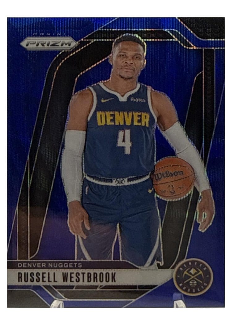 2024-25 Panini Prizm Base Set Russell Westbrook #157 card