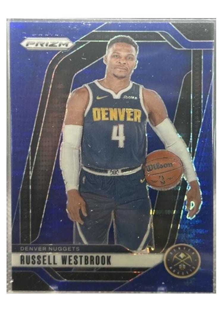 2024-25 Panini Prizm Base Set Russell Westbrook #157 card