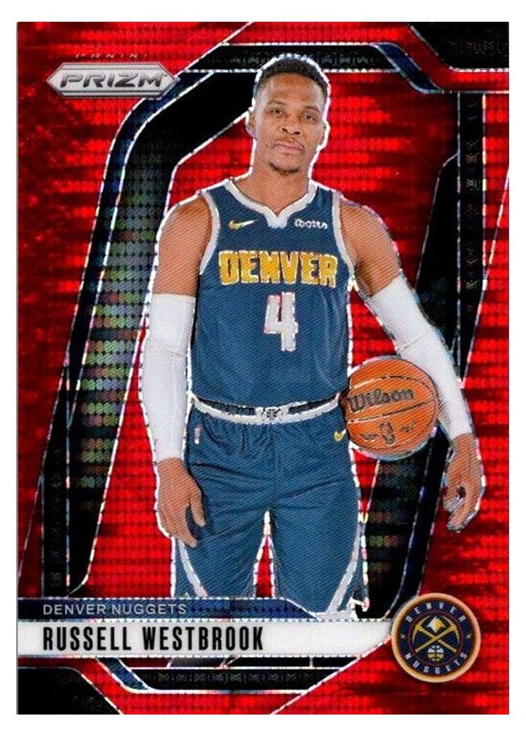 2024-25 Panini Prizm Base Set Russell Westbrook #157 card