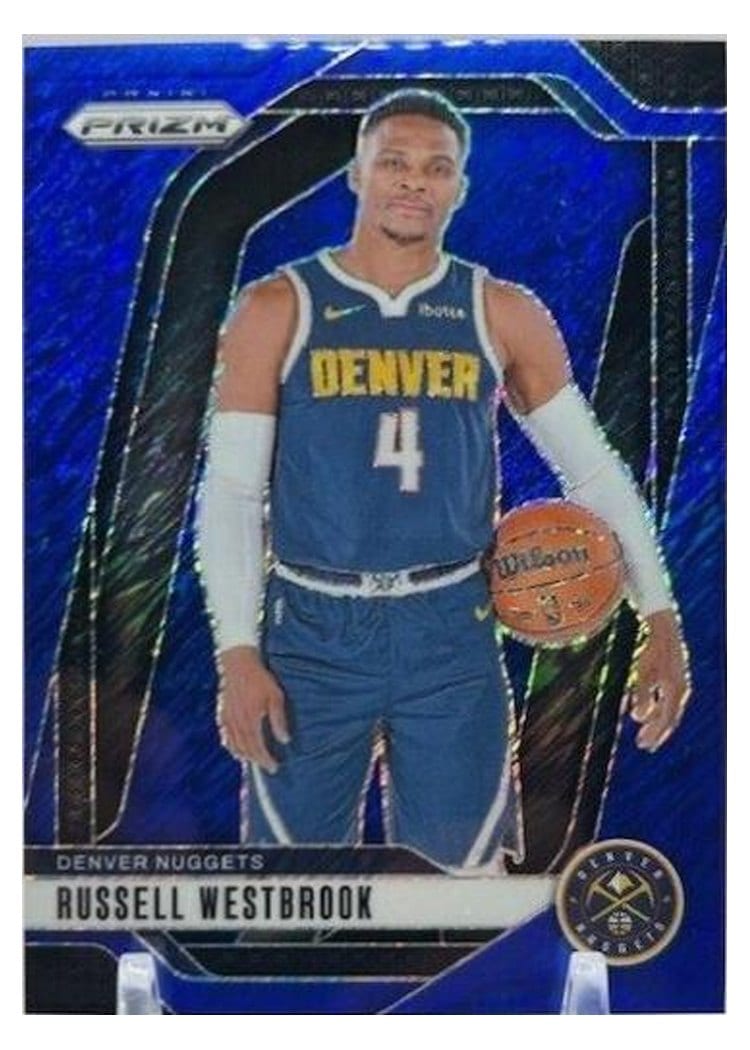 2024-25 Panini Prizm Base Set Russell Westbrook #157 card