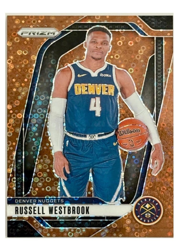 2024-25 Panini Prizm Base Set Russell Westbrook #157 card