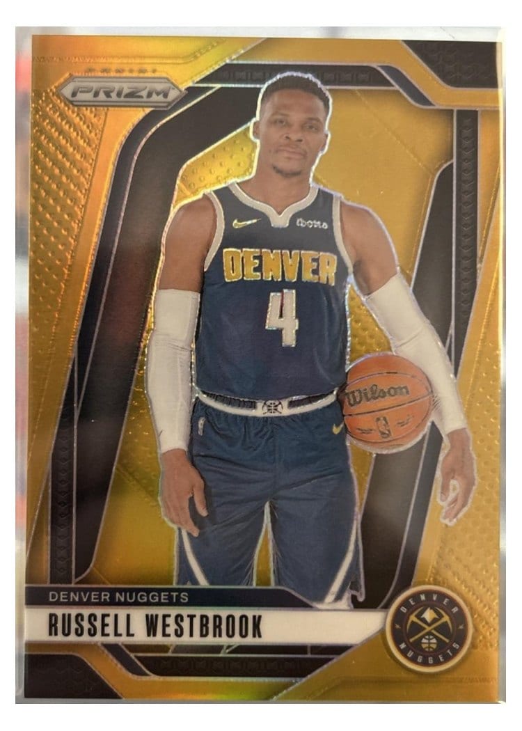 2024-25 Panini Prizm Base Set Russell Westbrook #157 card