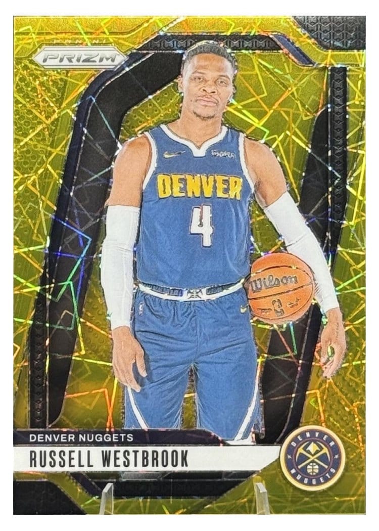 2024-25 Panini Prizm Base Set Russell Westbrook #157 card