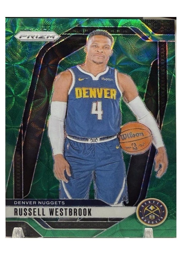 2024-25 Panini Prizm Base Set Russell Westbrook #157 card