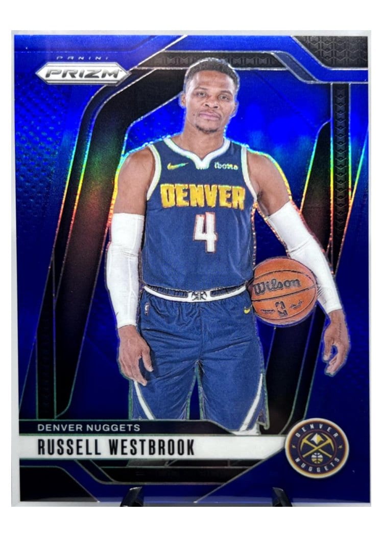 2024-25 Panini Prizm Base Set Russell Westbrook #157 card