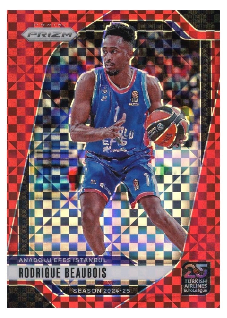 2024-25 Panini Prizm Base Set Russell Westbrook #157 card