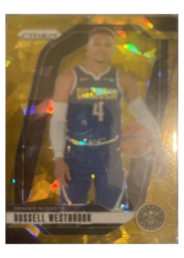 2024-25 Panini Prizm Base Set Russell Westbrook #157 card