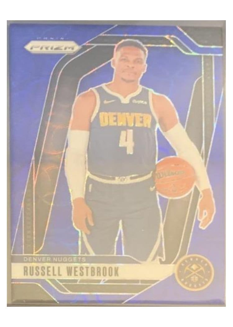 2024-25 Panini Prizm Base Set Russell Westbrook #157 card