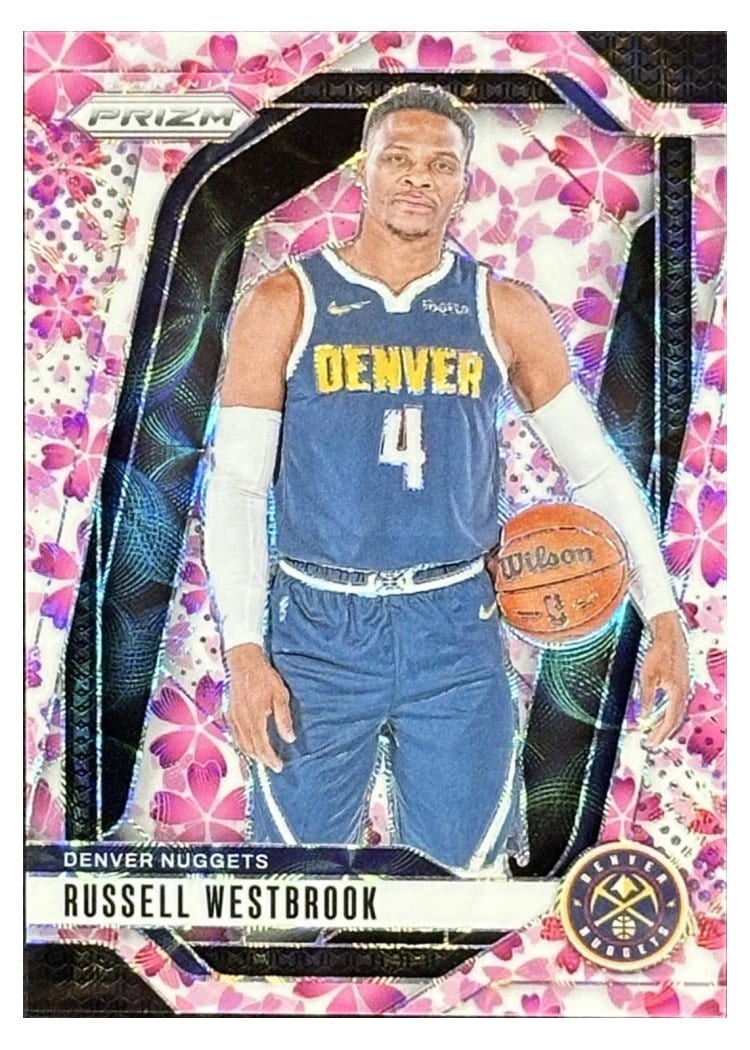 2024-25 Panini Prizm Base Set Russell Westbrook #157 card
