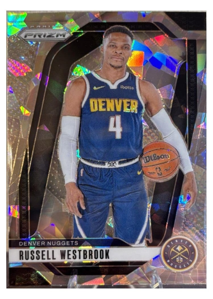 2024-25 Panini Prizm Base Set Russell Westbrook #157 card