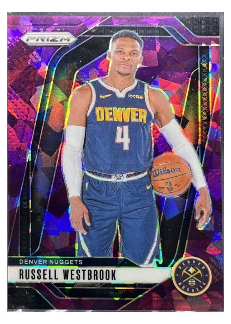 2024-25 Panini Prizm Base Set Russell Westbrook #157 card