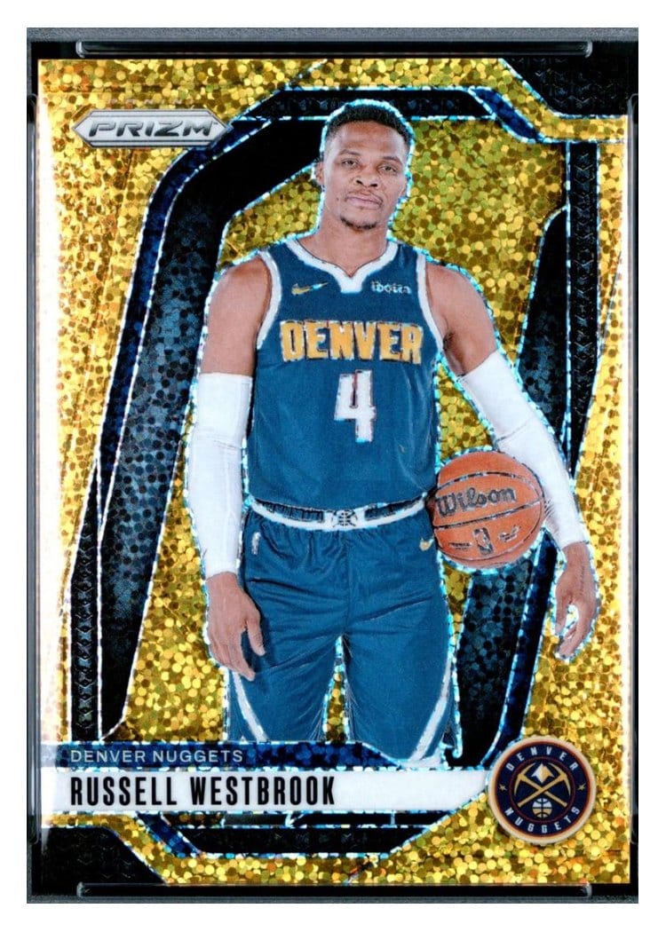 2024-25 Panini Prizm Base Set Russell Westbrook #157 card