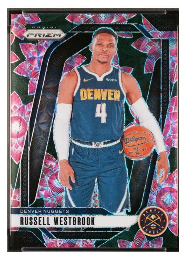 2024-25 Panini Prizm Base Set Russell Westbrook #157 card