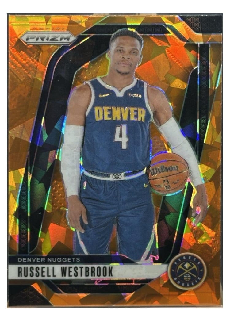 2024-25 Panini Prizm Base Set Russell Westbrook #157 card