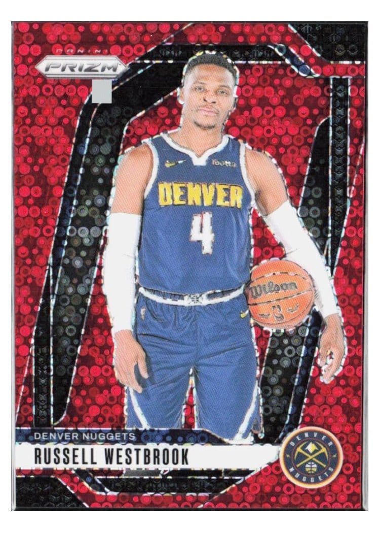 2024-25 Panini Prizm Base Set Russell Westbrook #157 card