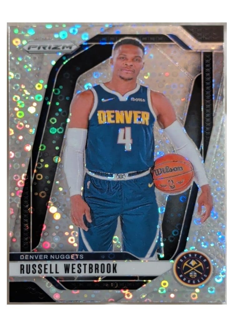2024-25 Panini Prizm Base Set Russell Westbrook #157 card