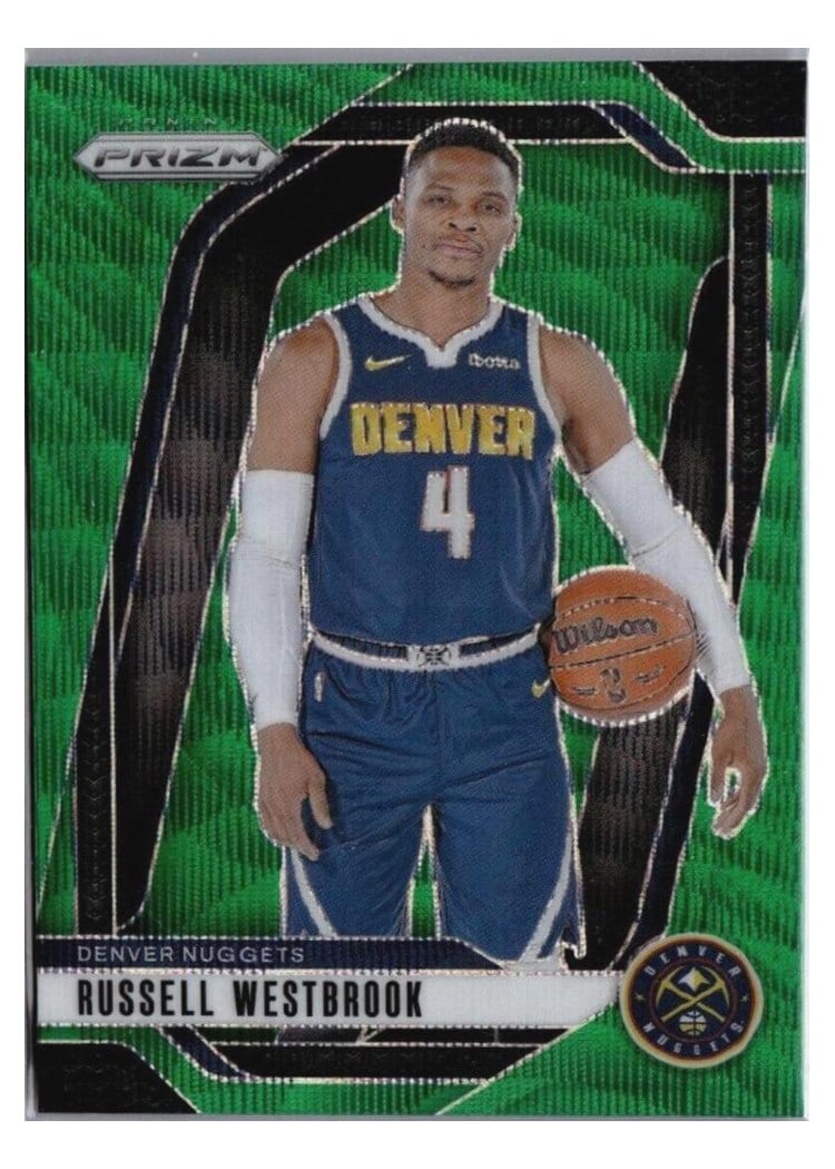 2024-25 Panini Prizm Base Set Russell Westbrook #157 card