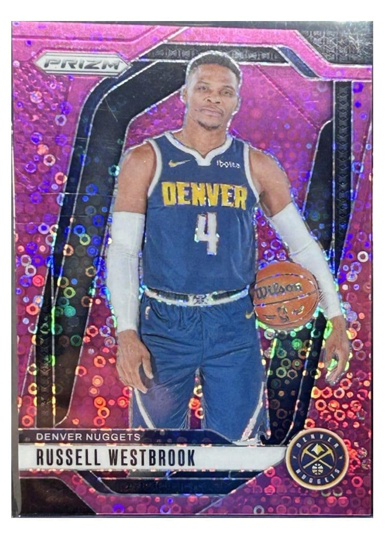 2024-25 Panini Prizm Base Set Russell Westbrook #157 card